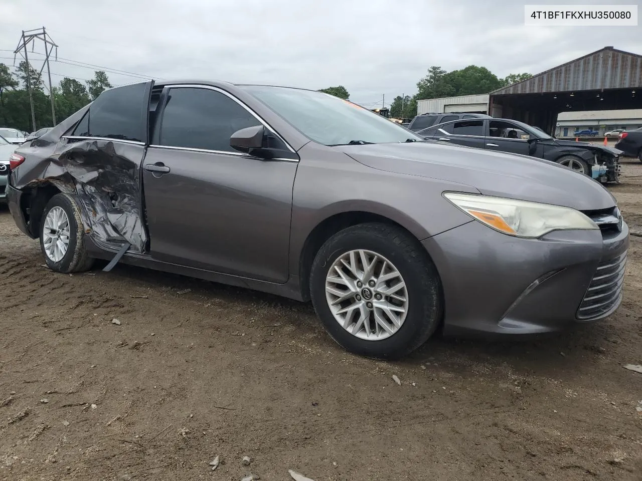 2017 Toyota Camry Le VIN: 4T1BF1FKXHU350080 Lot: 50436094