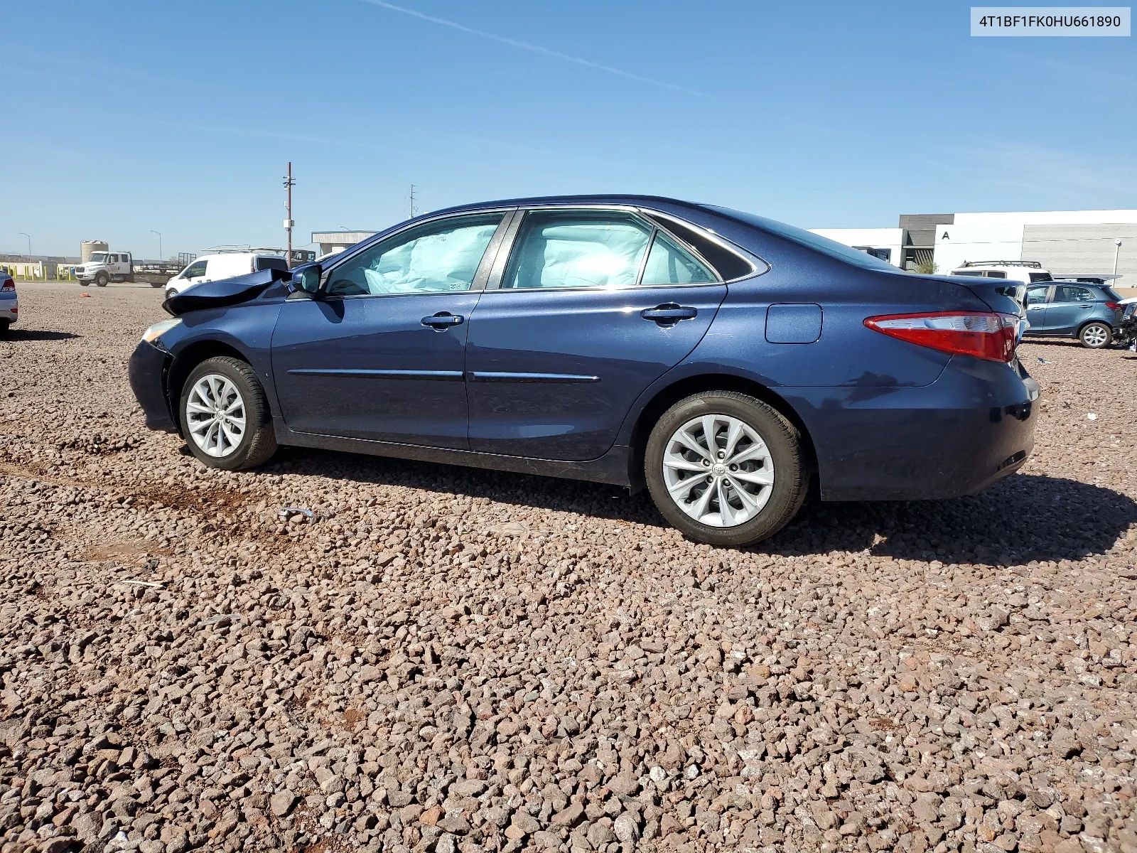 2017 Toyota Camry Le VIN: 4T1BF1FK0HU661890 Lot: 51248334