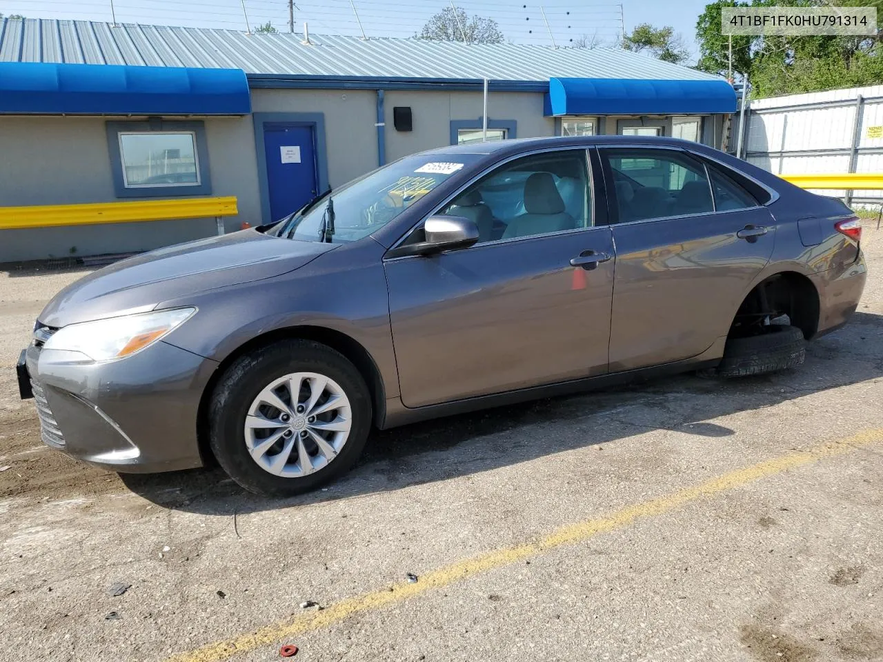 2017 Toyota Camry Le VIN: 4T1BF1FK0HU791314 Lot: 51659384