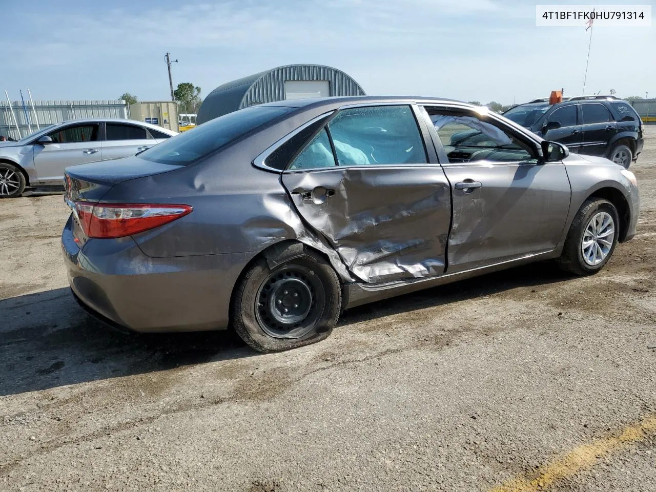 2017 Toyota Camry Le VIN: 4T1BF1FK0HU791314 Lot: 51659384