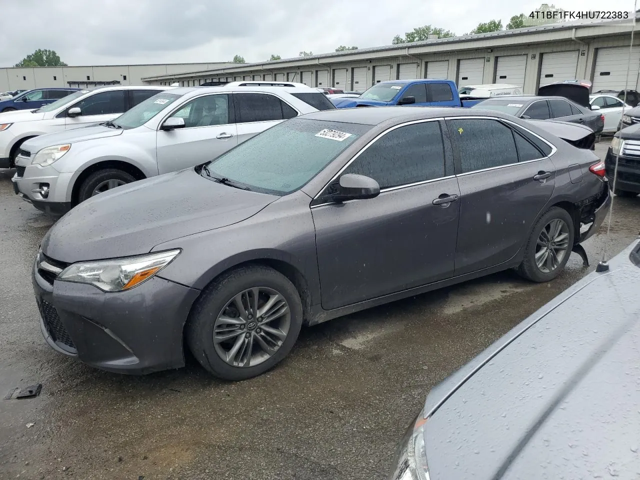 2017 Toyota Camry Le VIN: 4T1BF1FK4HU722383 Lot: 53279294