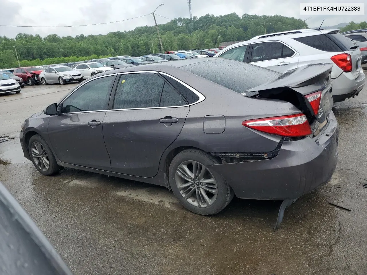 2017 Toyota Camry Le VIN: 4T1BF1FK4HU722383 Lot: 53279294