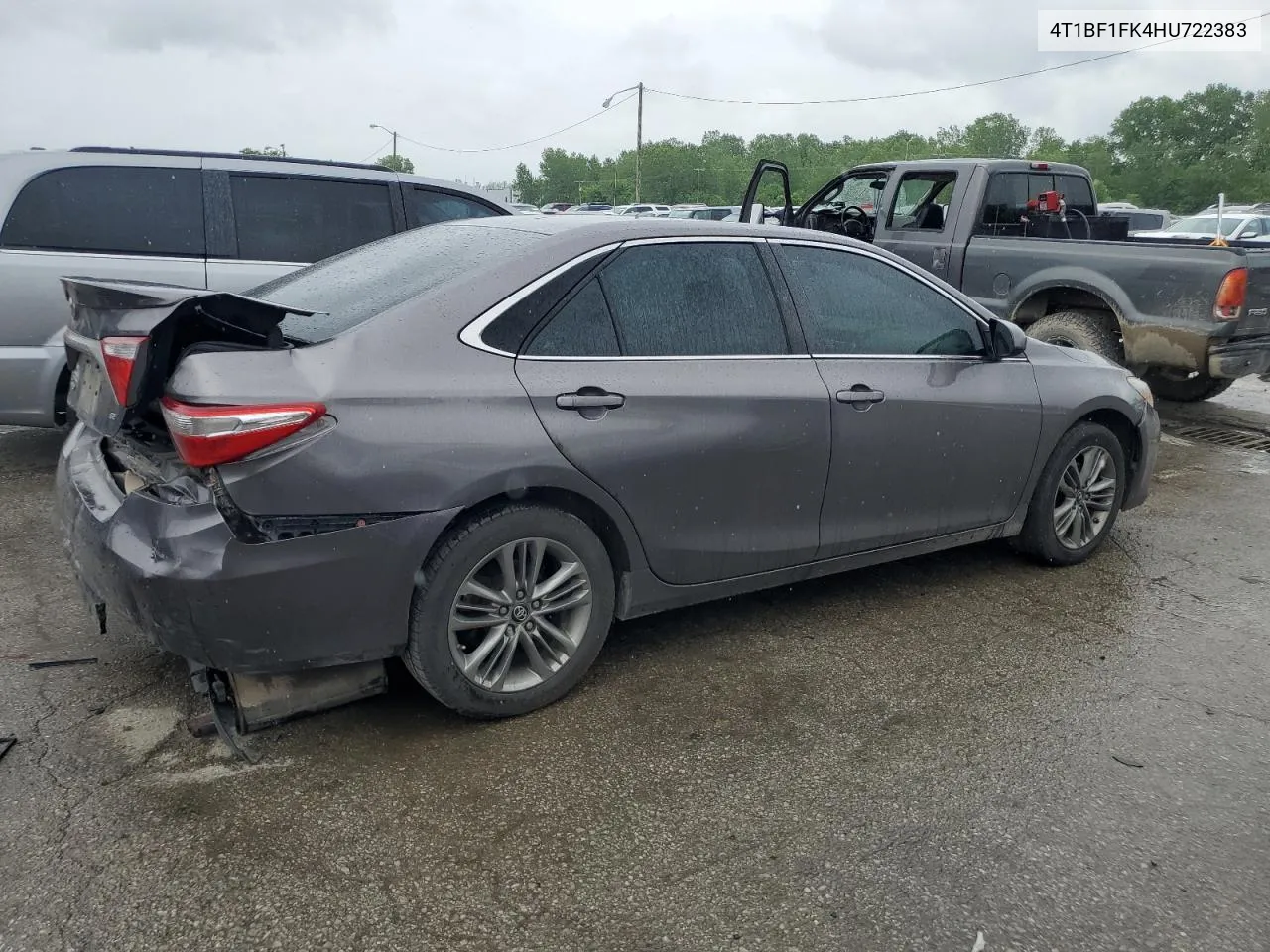 2017 Toyota Camry Le VIN: 4T1BF1FK4HU722383 Lot: 53279294