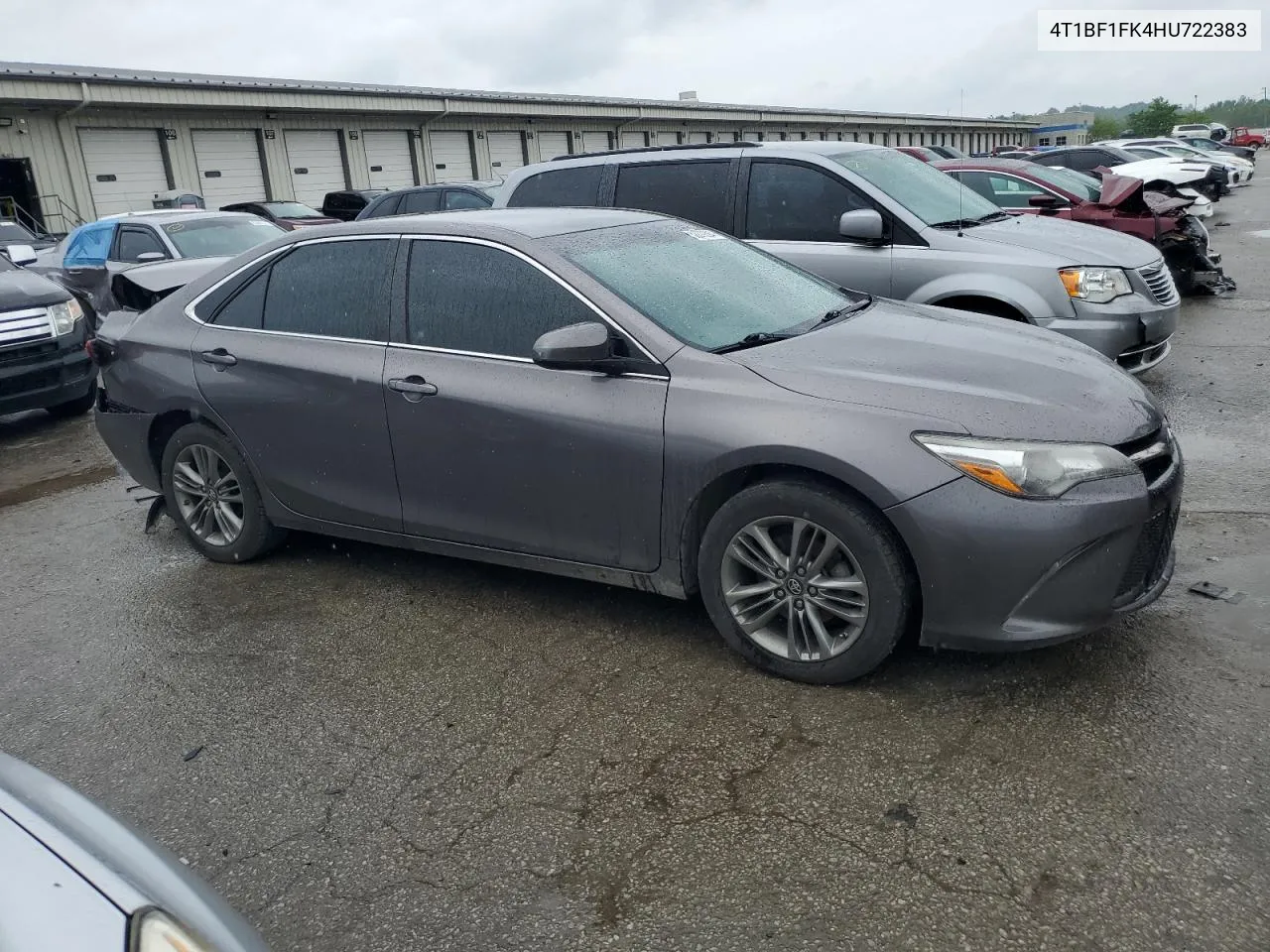 2017 Toyota Camry Le VIN: 4T1BF1FK4HU722383 Lot: 53279294