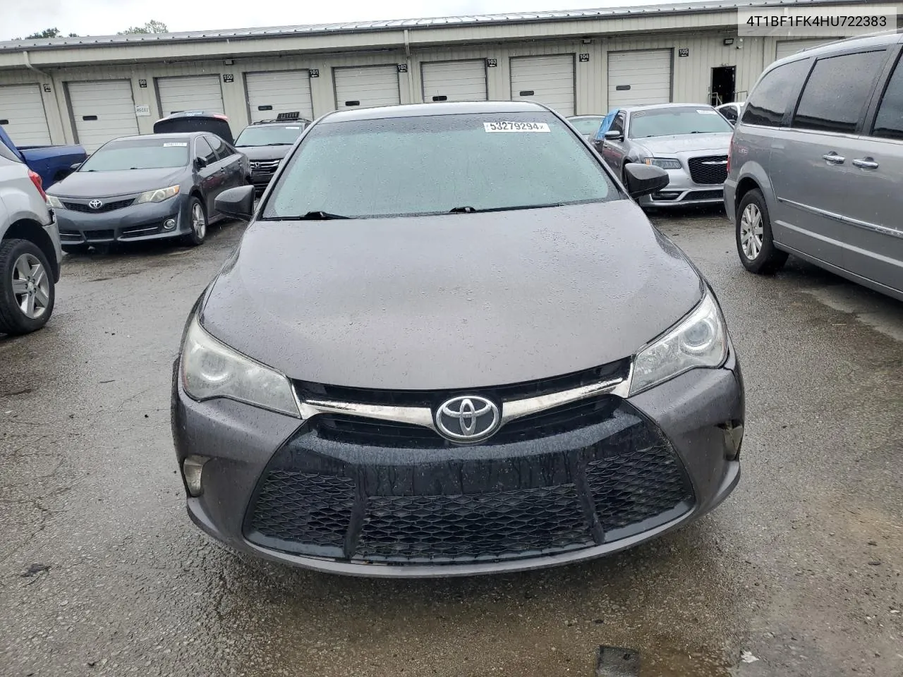 2017 Toyota Camry Le VIN: 4T1BF1FK4HU722383 Lot: 53279294