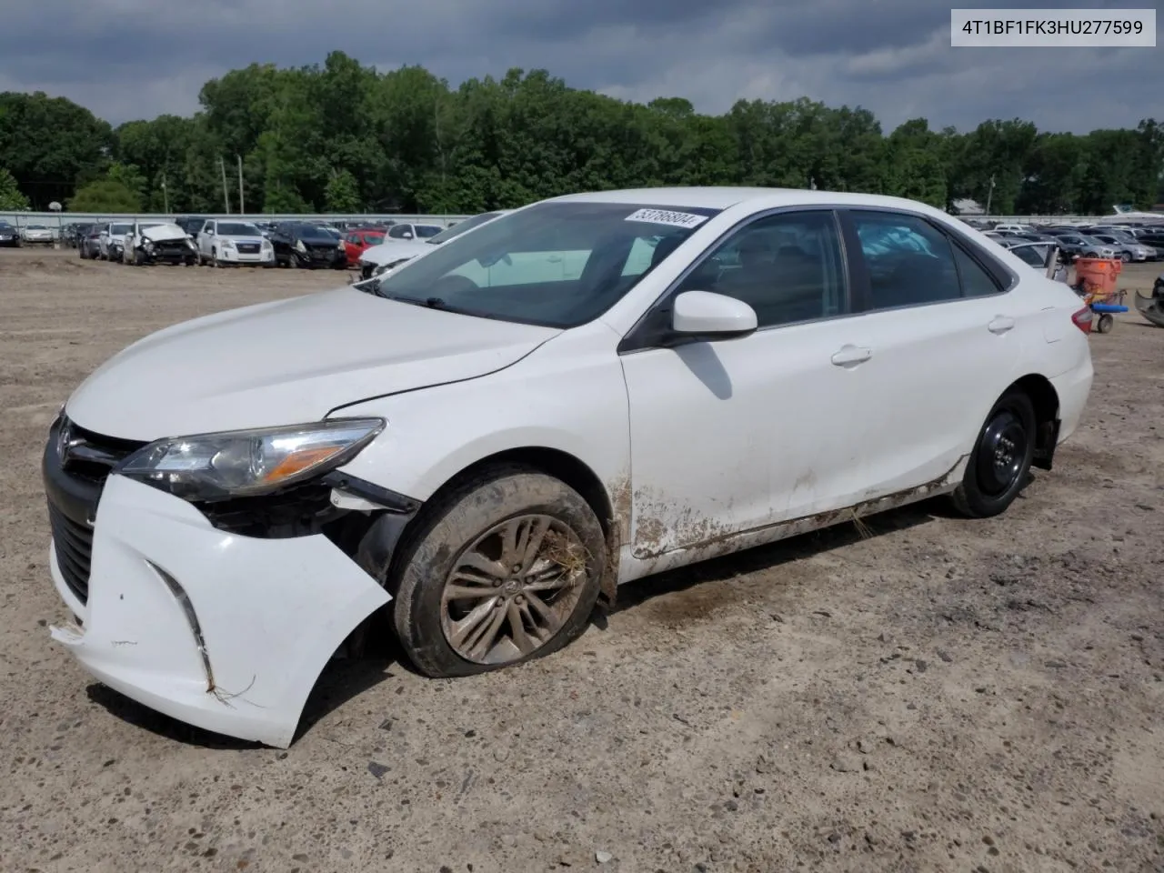 2017 Toyota Camry Le VIN: 4T1BF1FK3HU277599 Lot: 53786804