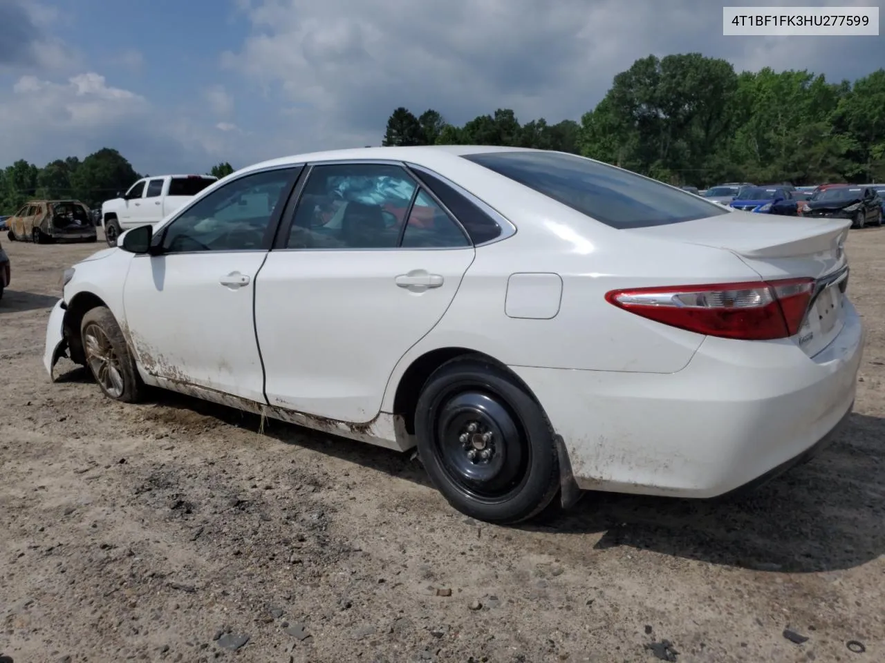 2017 Toyota Camry Le VIN: 4T1BF1FK3HU277599 Lot: 53786804