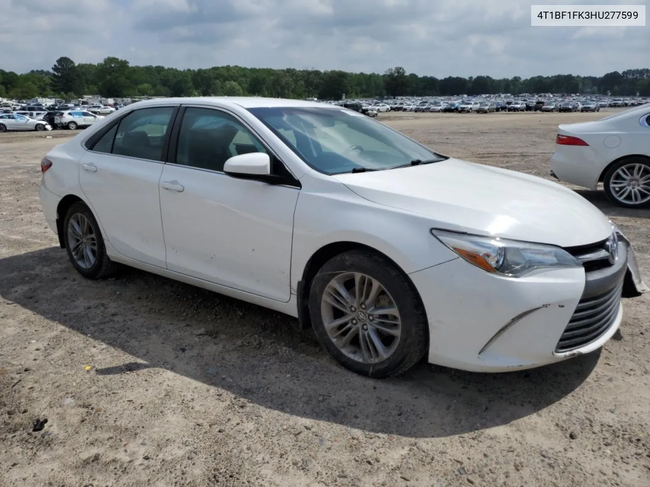 4T1BF1FK3HU277599 2017 Toyota Camry Le