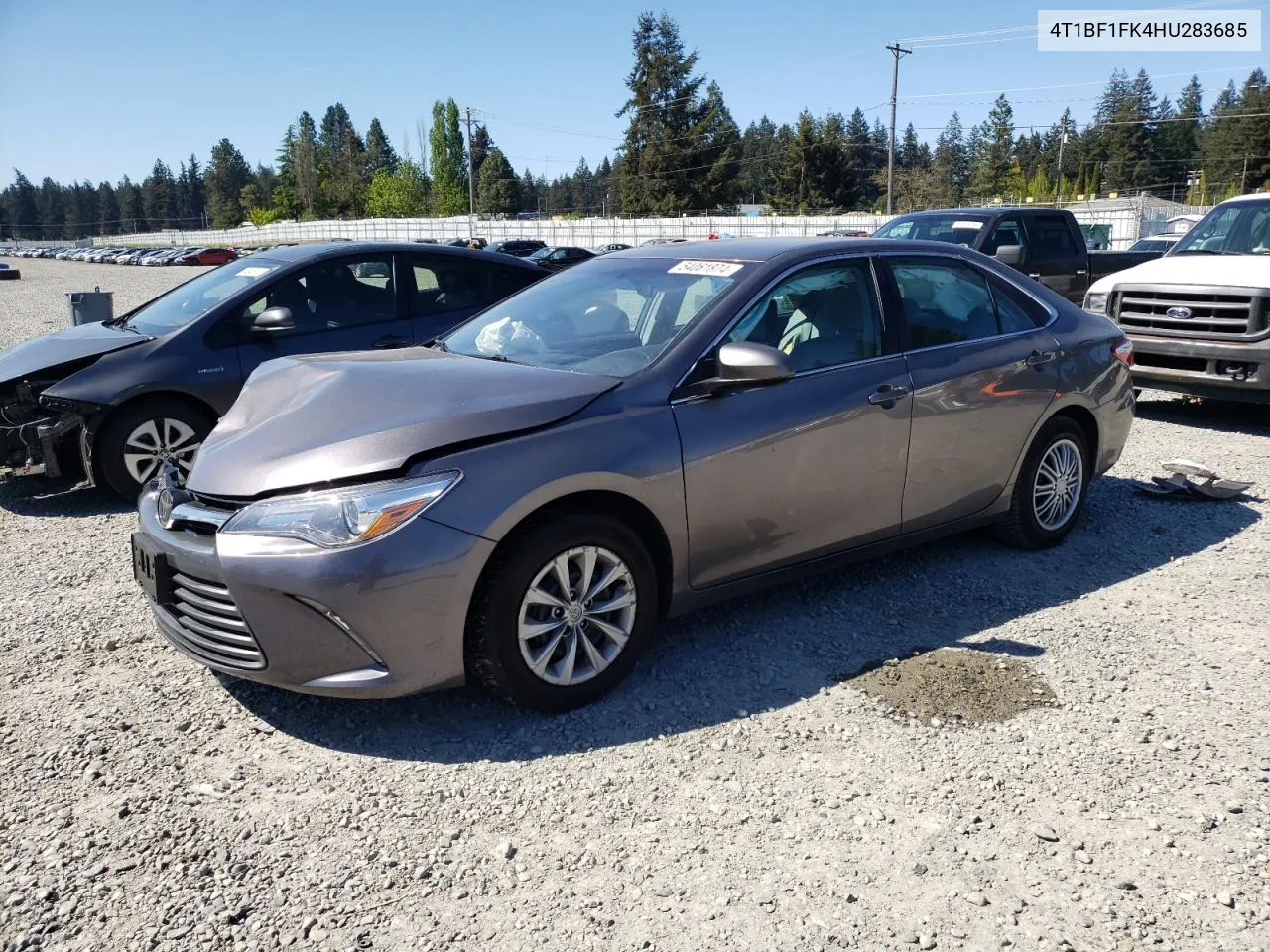 4T1BF1FK4HU283685 2017 Toyota Camry Le