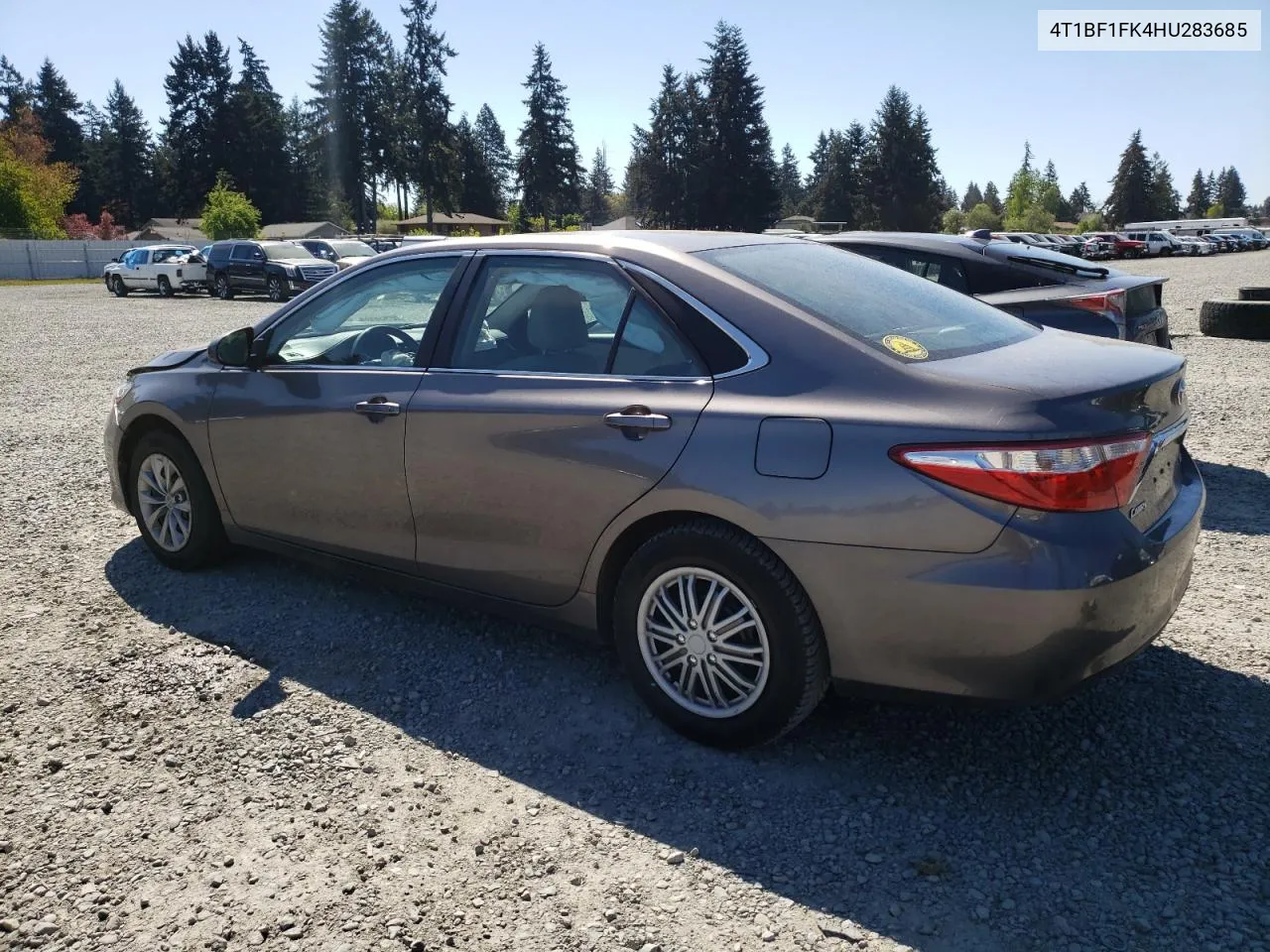 2017 Toyota Camry Le VIN: 4T1BF1FK4HU283685 Lot: 54061874