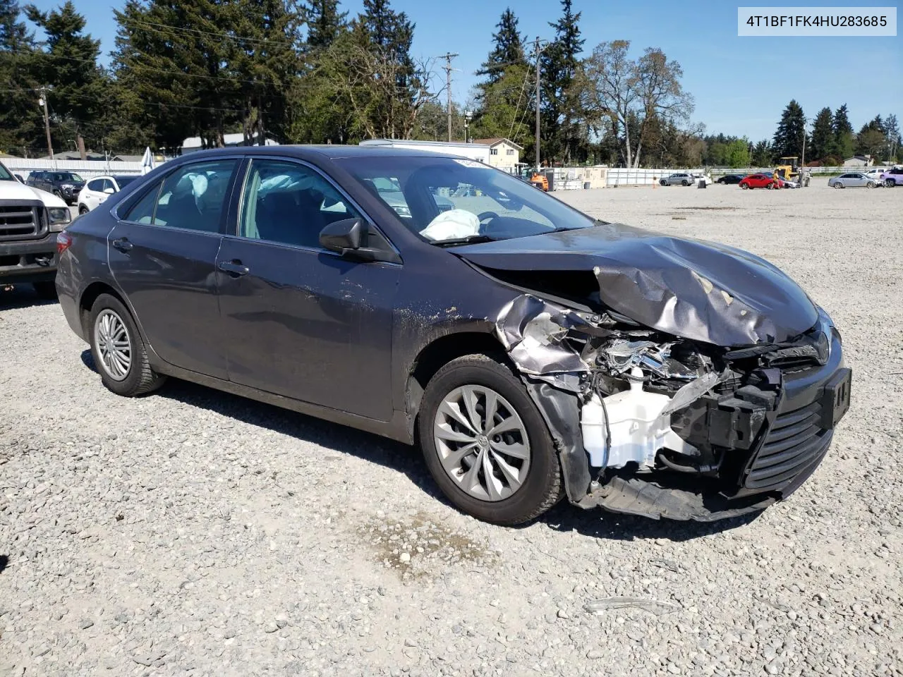 2017 Toyota Camry Le VIN: 4T1BF1FK4HU283685 Lot: 54061874