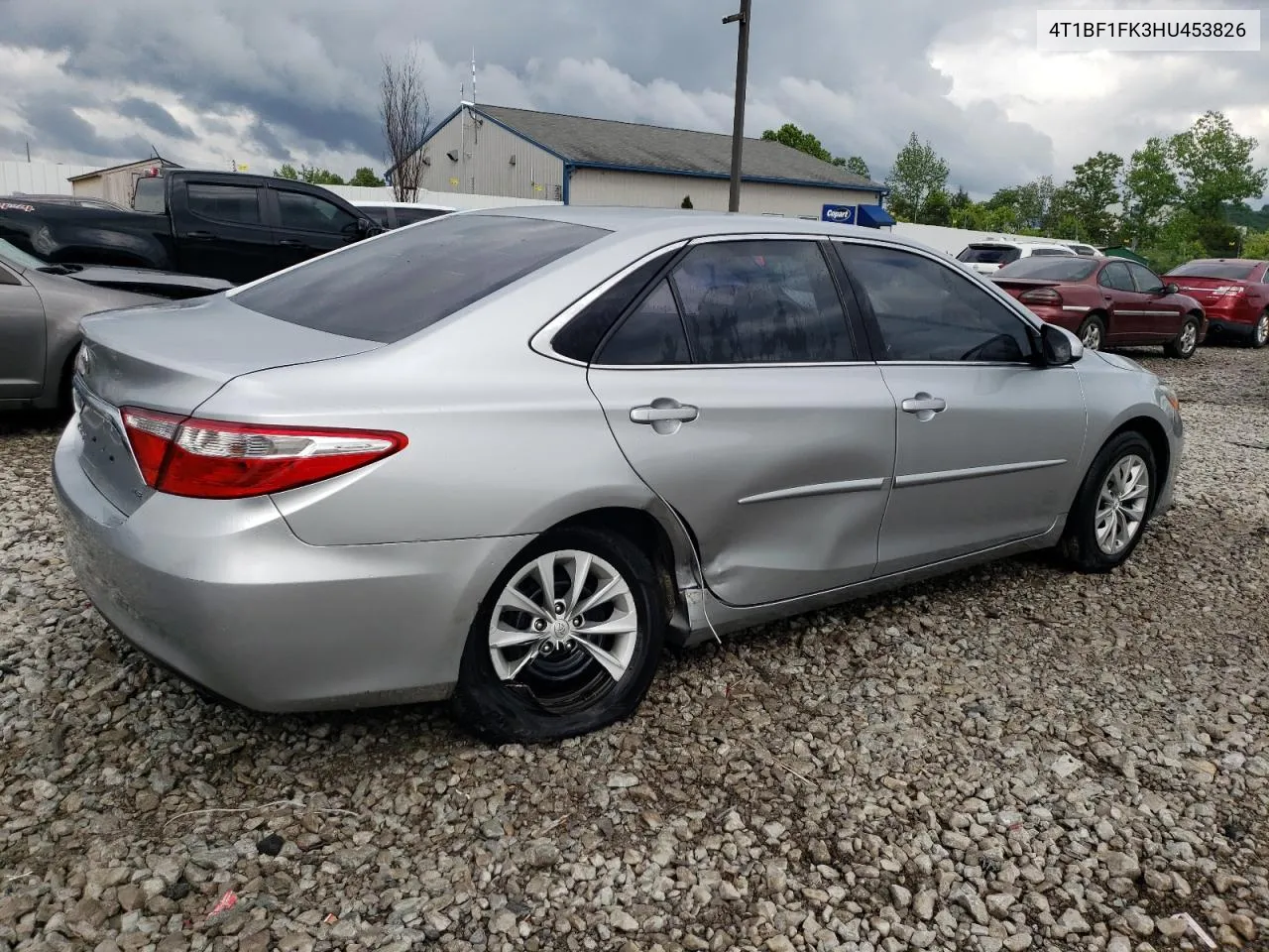 2017 Toyota Camry Le VIN: 4T1BF1FK3HU453826 Lot: 54539124