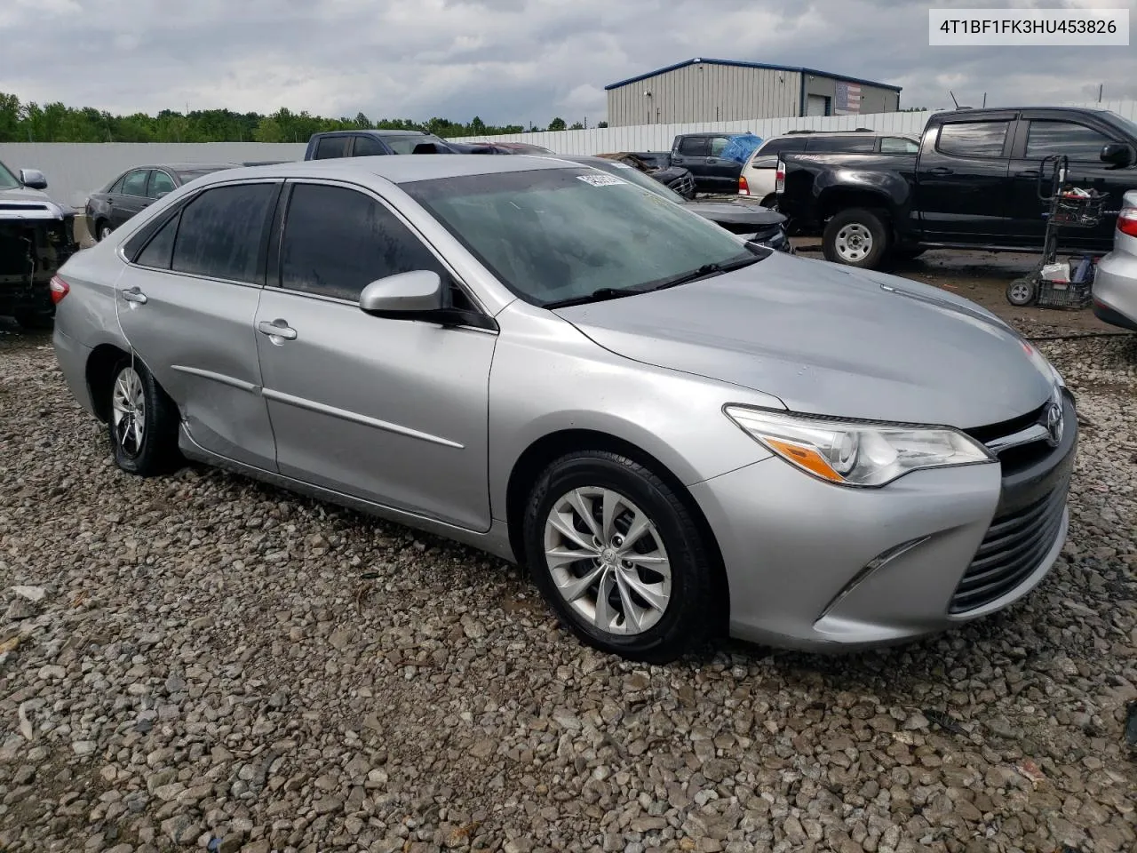 4T1BF1FK3HU453826 2017 Toyota Camry Le