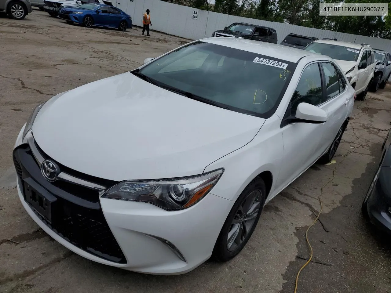 2017 Toyota Camry Le VIN: 4T1BF1FK6HU290377 Lot: 54737294