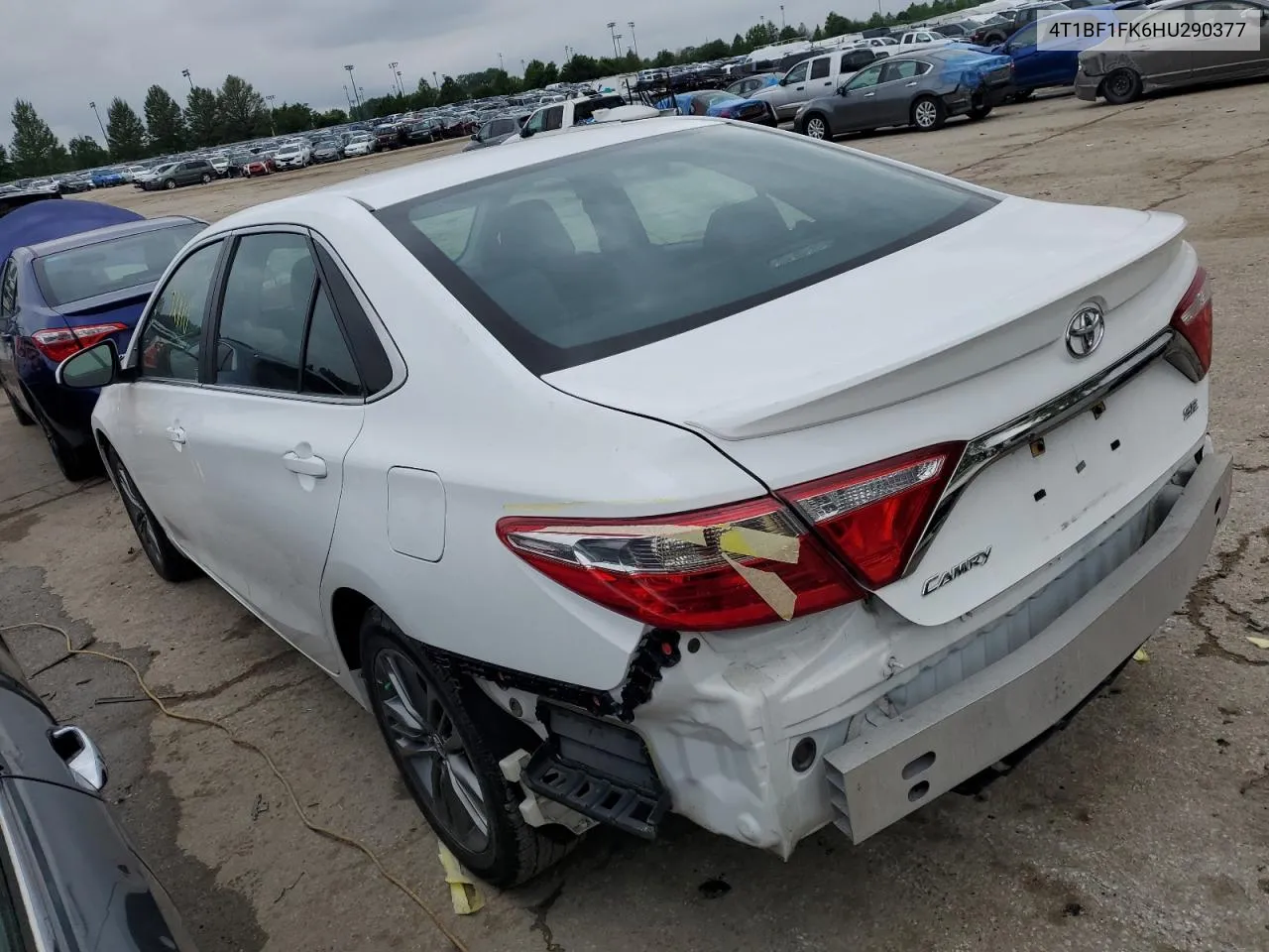 2017 Toyota Camry Le VIN: 4T1BF1FK6HU290377 Lot: 54737294