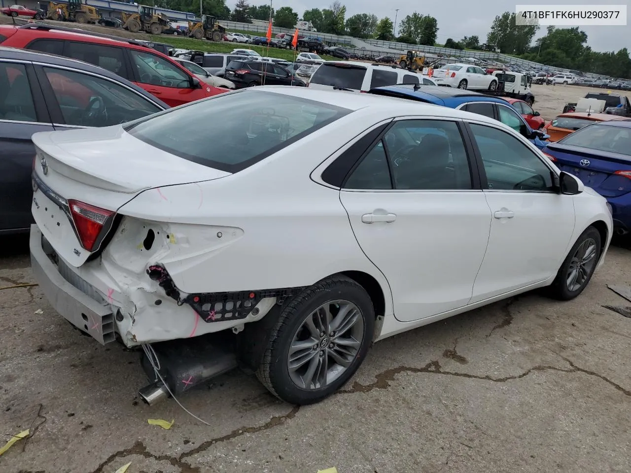 4T1BF1FK6HU290377 2017 Toyota Camry Le