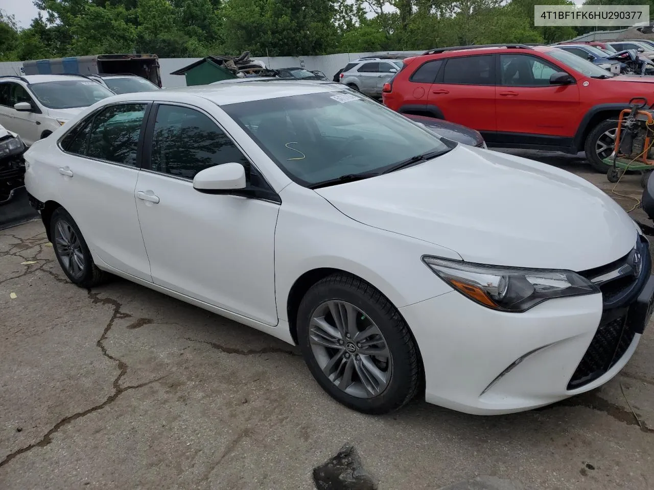 2017 Toyota Camry Le VIN: 4T1BF1FK6HU290377 Lot: 54737294