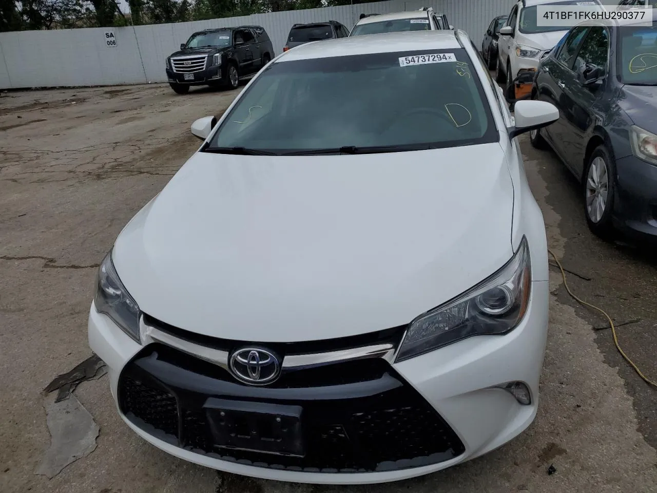 2017 Toyota Camry Le VIN: 4T1BF1FK6HU290377 Lot: 54737294