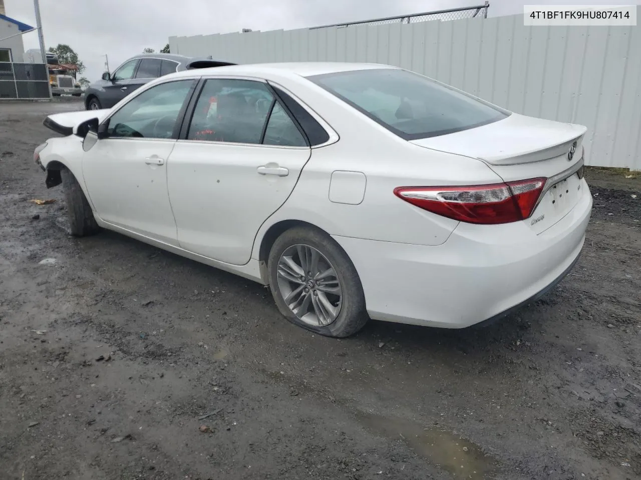 2017 Toyota Camry Le VIN: 4T1BF1FK9HU807414 Lot: 55096194