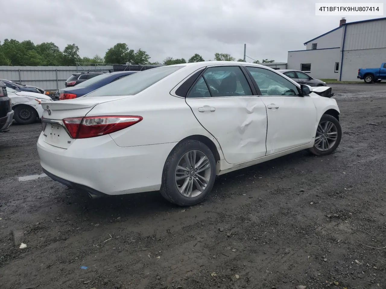 4T1BF1FK9HU807414 2017 Toyota Camry Le