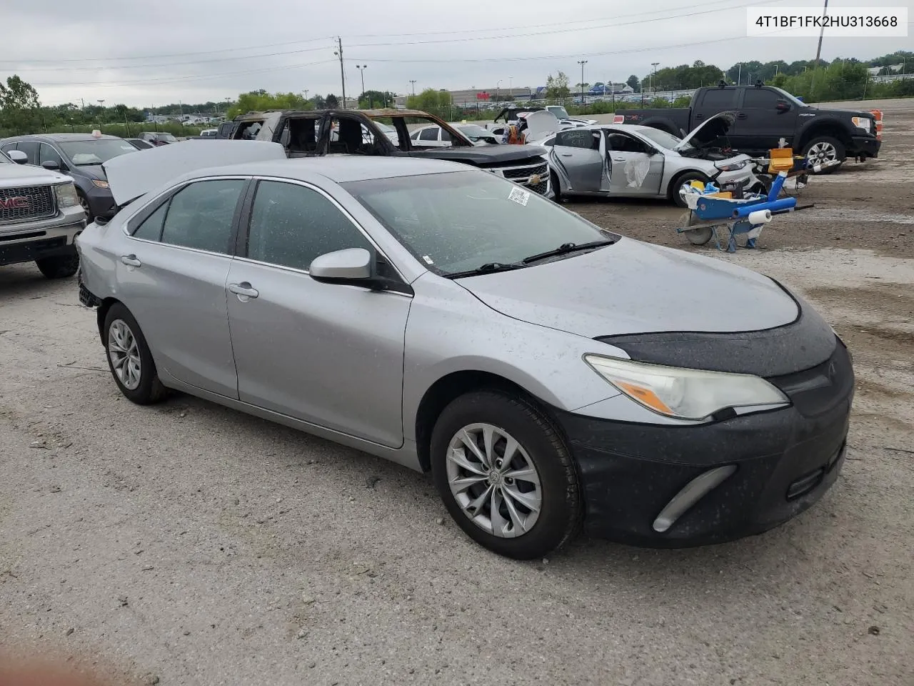 2017 Toyota Camry Le VIN: 4T1BF1FK2HU313668 Lot: 56133444