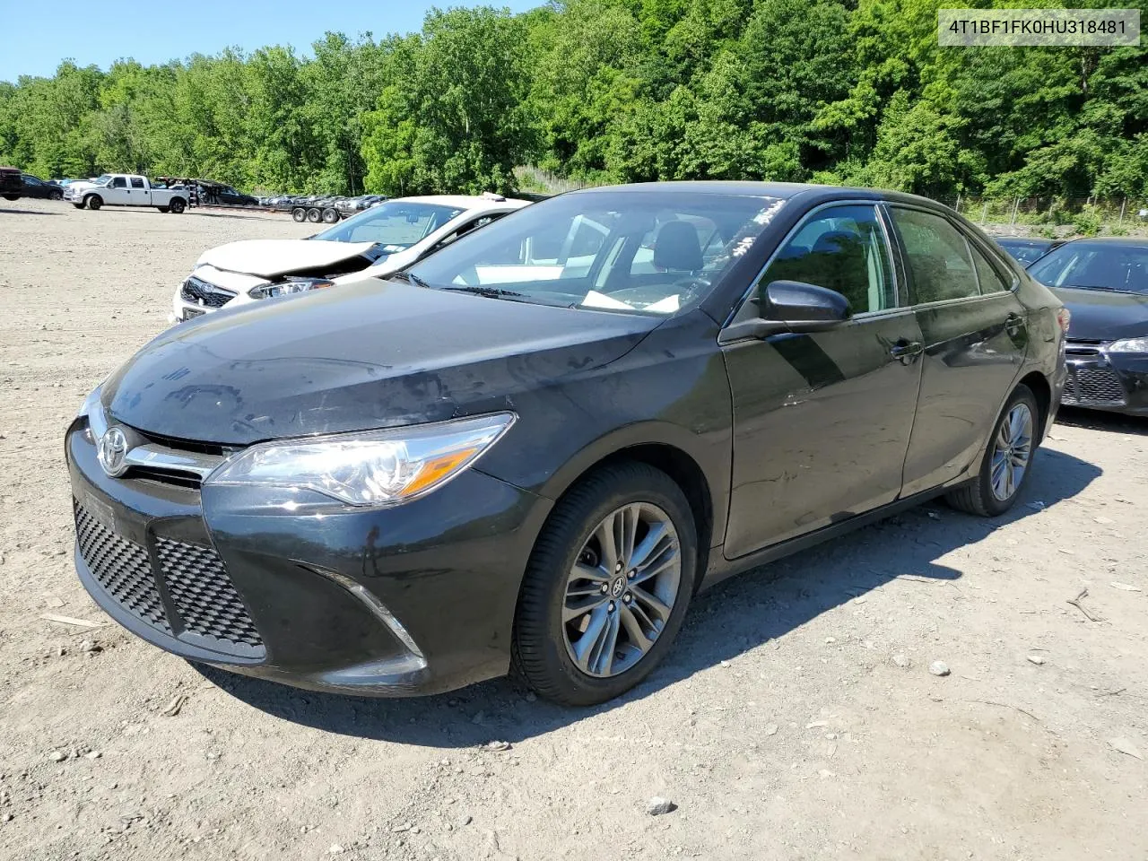 2017 Toyota Camry Le VIN: 4T1BF1FK0HU318481 Lot: 56930354