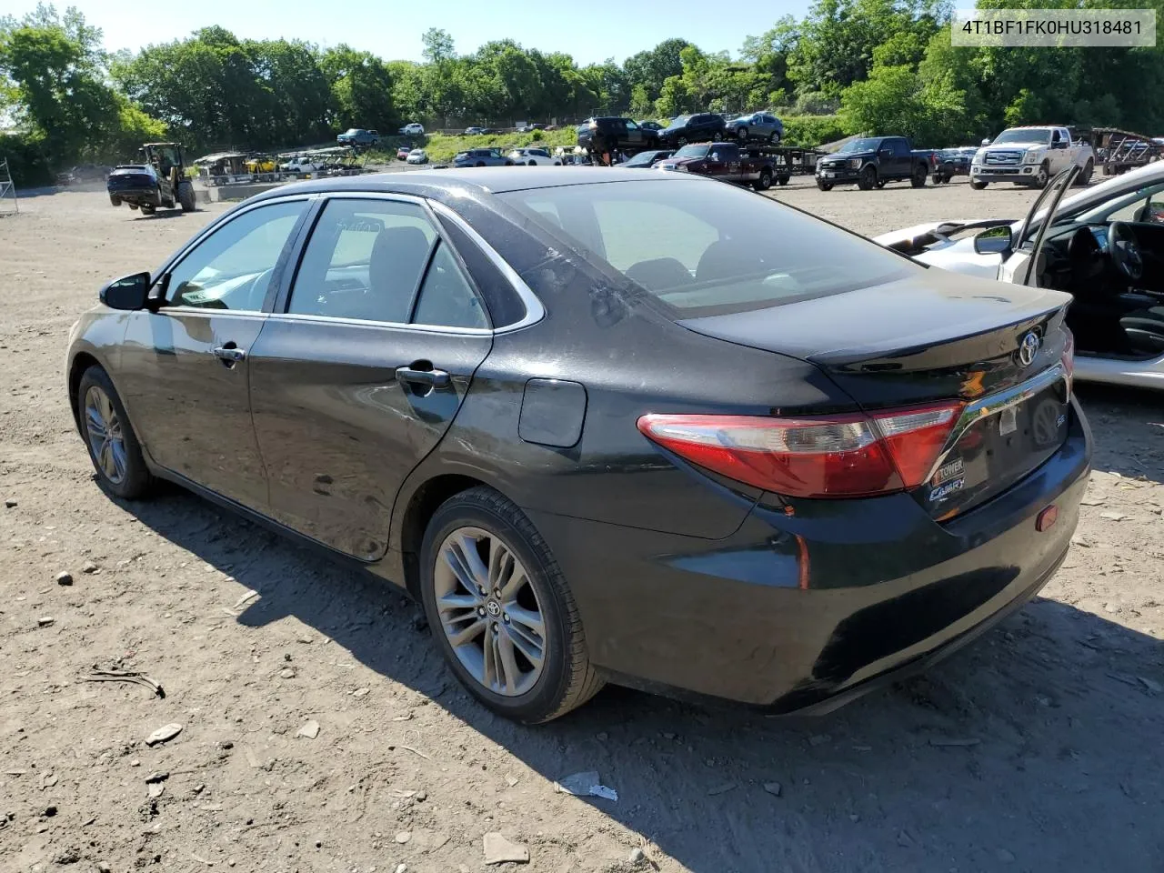 2017 Toyota Camry Le VIN: 4T1BF1FK0HU318481 Lot: 56930354