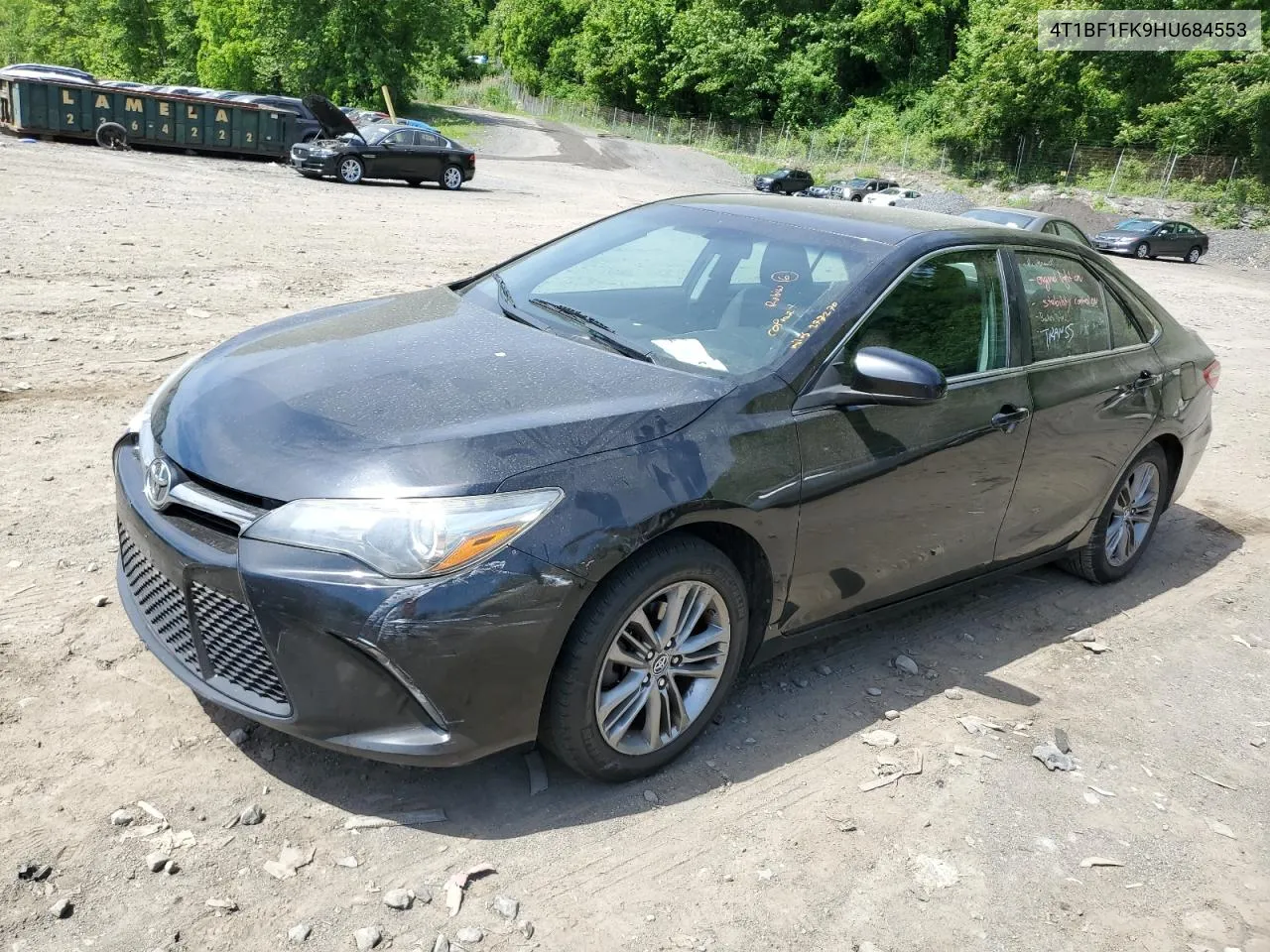 2017 Toyota Camry Le VIN: 4T1BF1FK9HU684553 Lot: 56933634