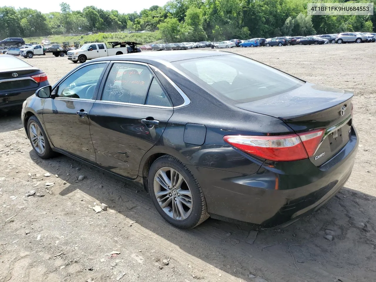 2017 Toyota Camry Le VIN: 4T1BF1FK9HU684553 Lot: 56933634