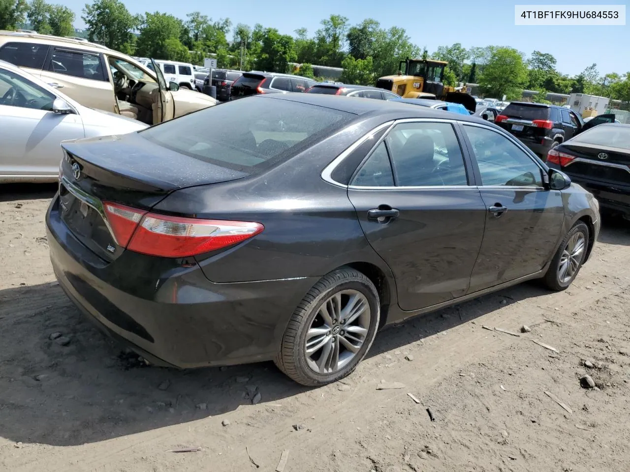 2017 Toyota Camry Le VIN: 4T1BF1FK9HU684553 Lot: 56933634