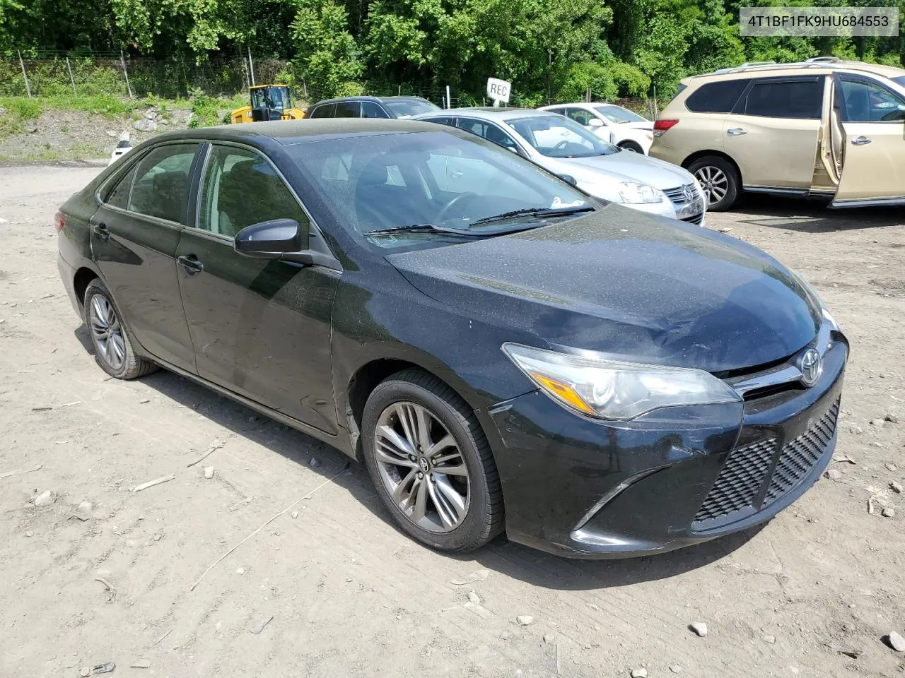 2017 Toyota Camry Le VIN: 4T1BF1FK9HU684553 Lot: 56933634