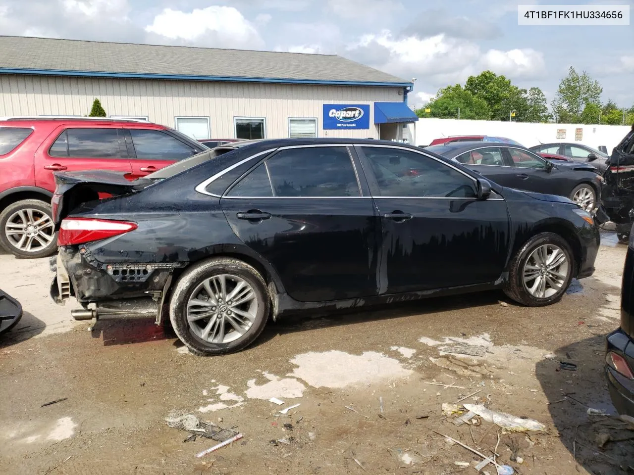 2017 Toyota Camry Le VIN: 4T1BF1FK1HU334656 Lot: 57708444