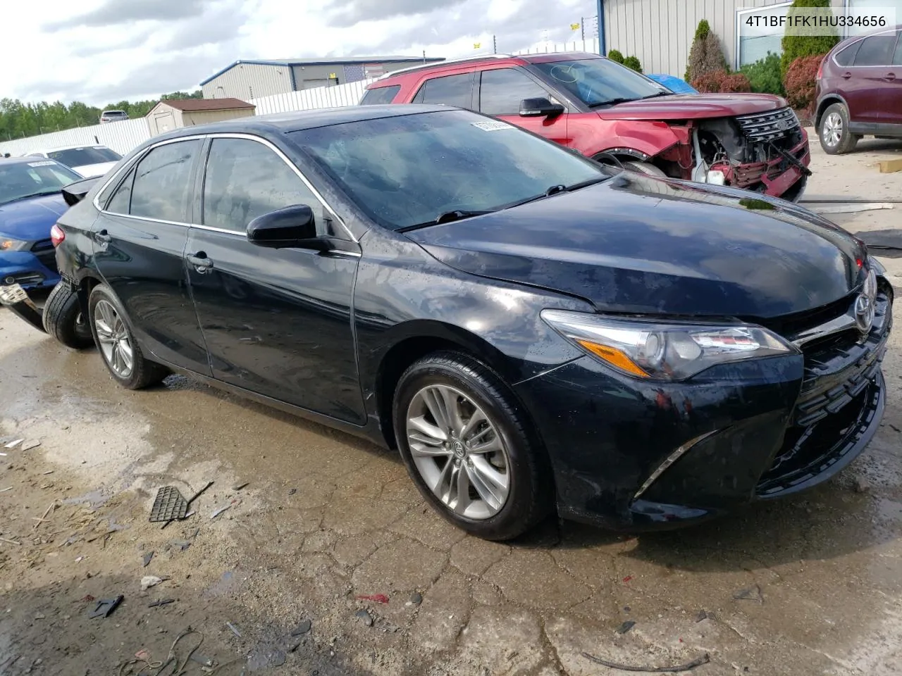 2017 Toyota Camry Le VIN: 4T1BF1FK1HU334656 Lot: 57708444