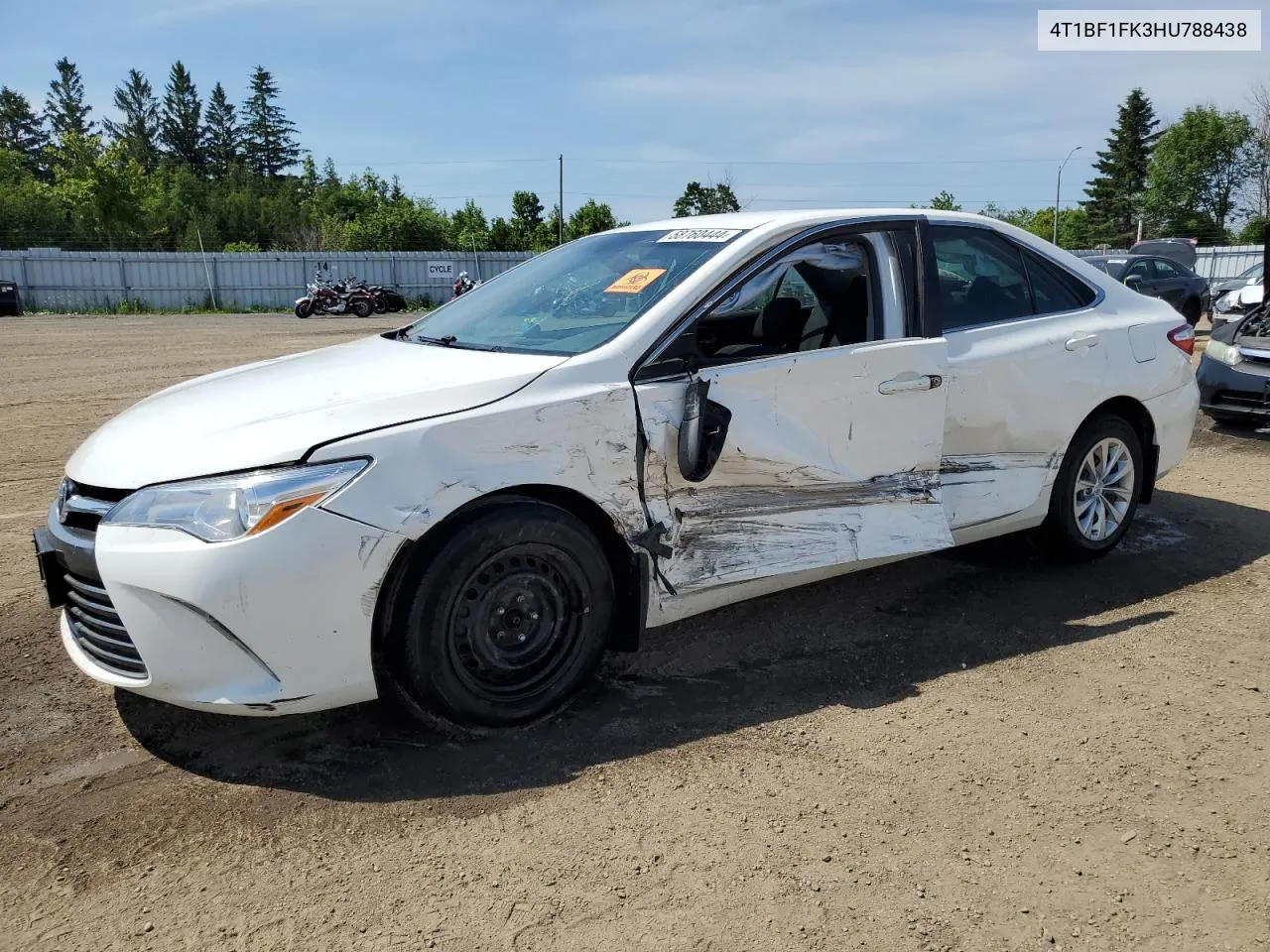 2017 Toyota Camry Le VIN: 4T1BF1FK3HU788438 Lot: 58760444