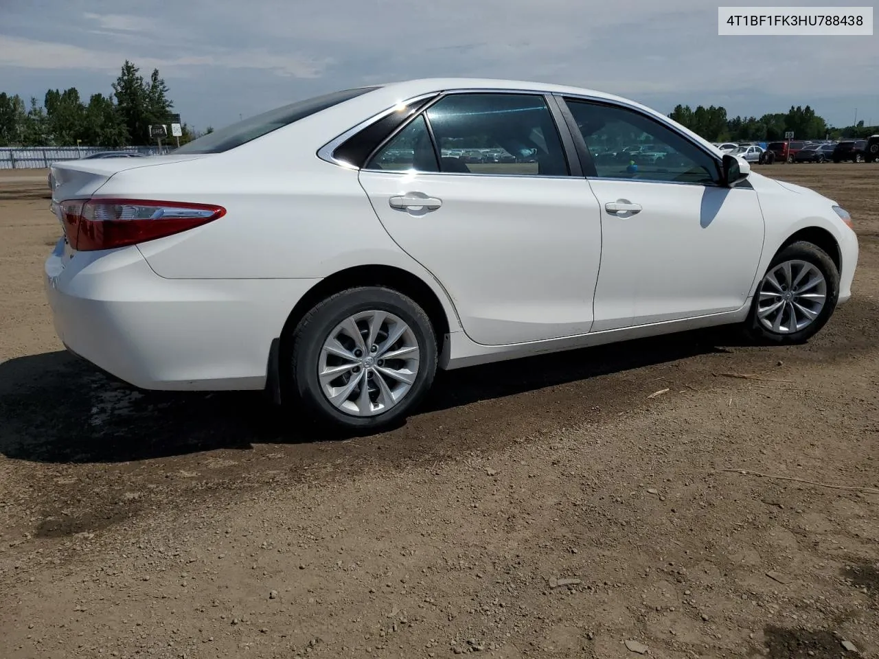 2017 Toyota Camry Le VIN: 4T1BF1FK3HU788438 Lot: 58760444