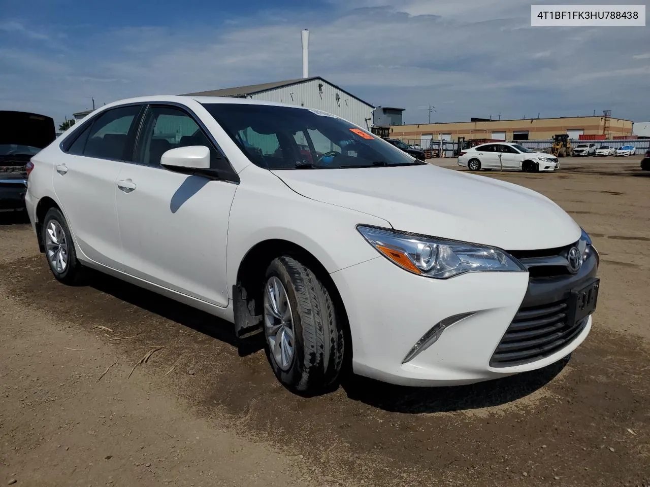 2017 Toyota Camry Le VIN: 4T1BF1FK3HU788438 Lot: 58760444