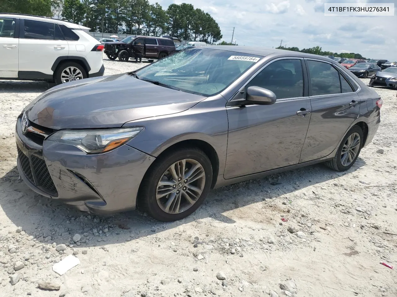 2017 Toyota Camry Le VIN: 4T1BF1FK3HU276341 Lot: 58859784