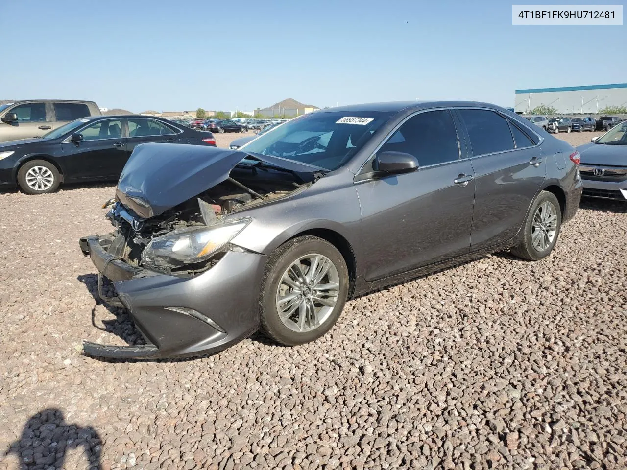 2017 Toyota Camry Le VIN: 4T1BF1FK9HU712481 Lot: 58937344