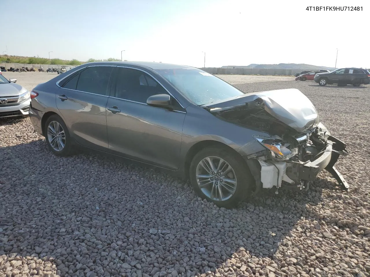 4T1BF1FK9HU712481 2017 Toyota Camry Le