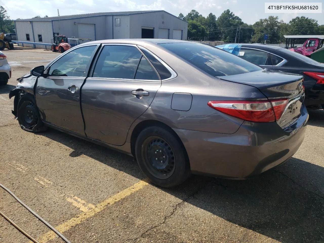 2017 Toyota Camry Le VIN: 4T1BF1FK5HU681620 Lot: 58944464