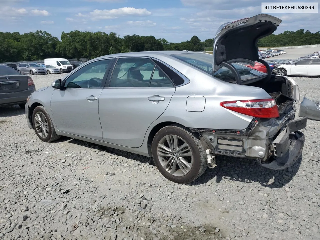 2017 Toyota Camry Le VIN: 4T1BF1FK8HU630399 Lot: 59728664