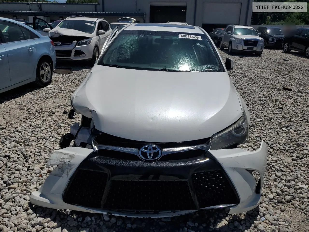 4T1BF1FK0HU340822 2017 Toyota Camry Le