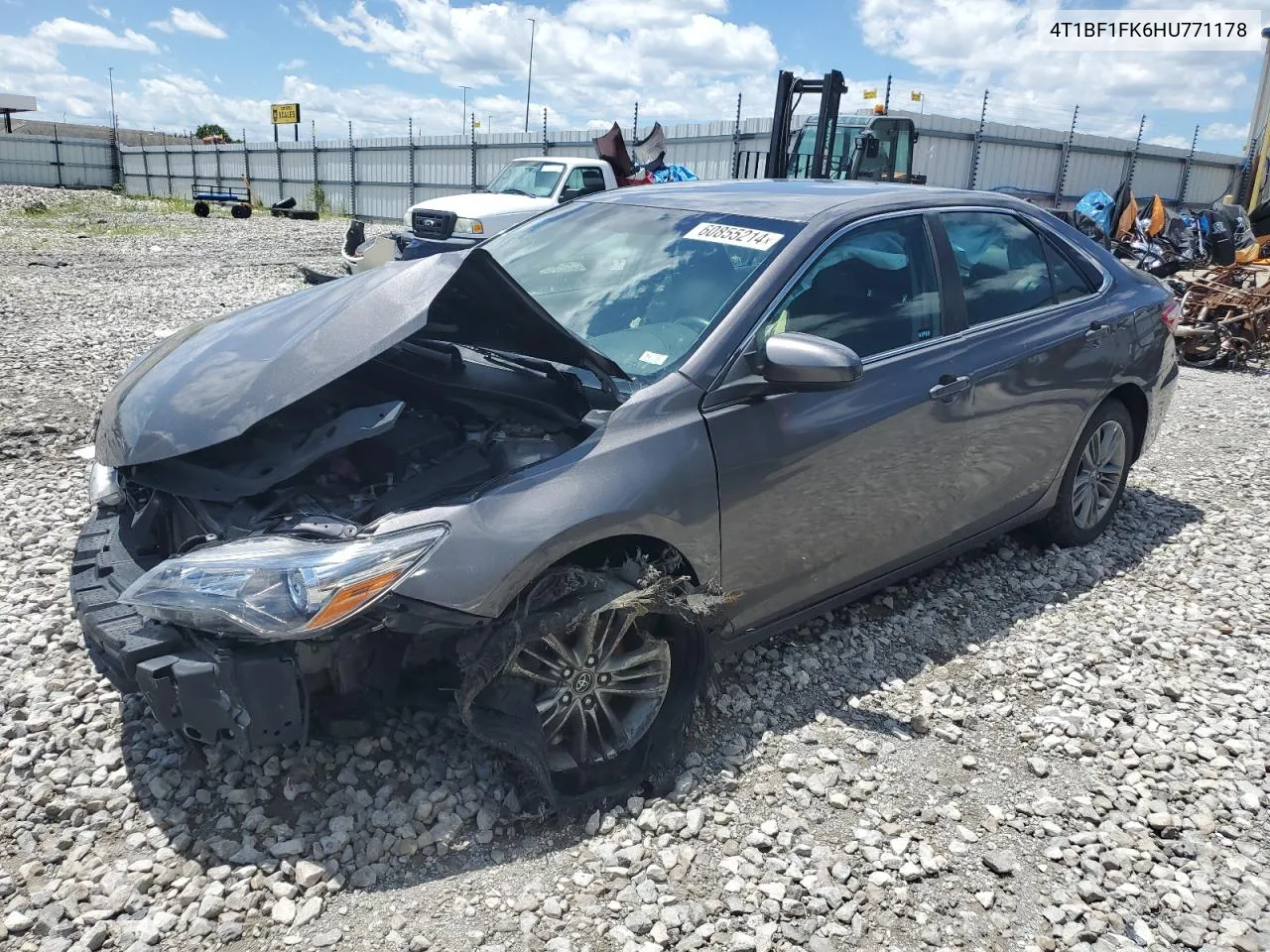 2017 Toyota Camry Le VIN: 4T1BF1FK6HU771178 Lot: 60855214