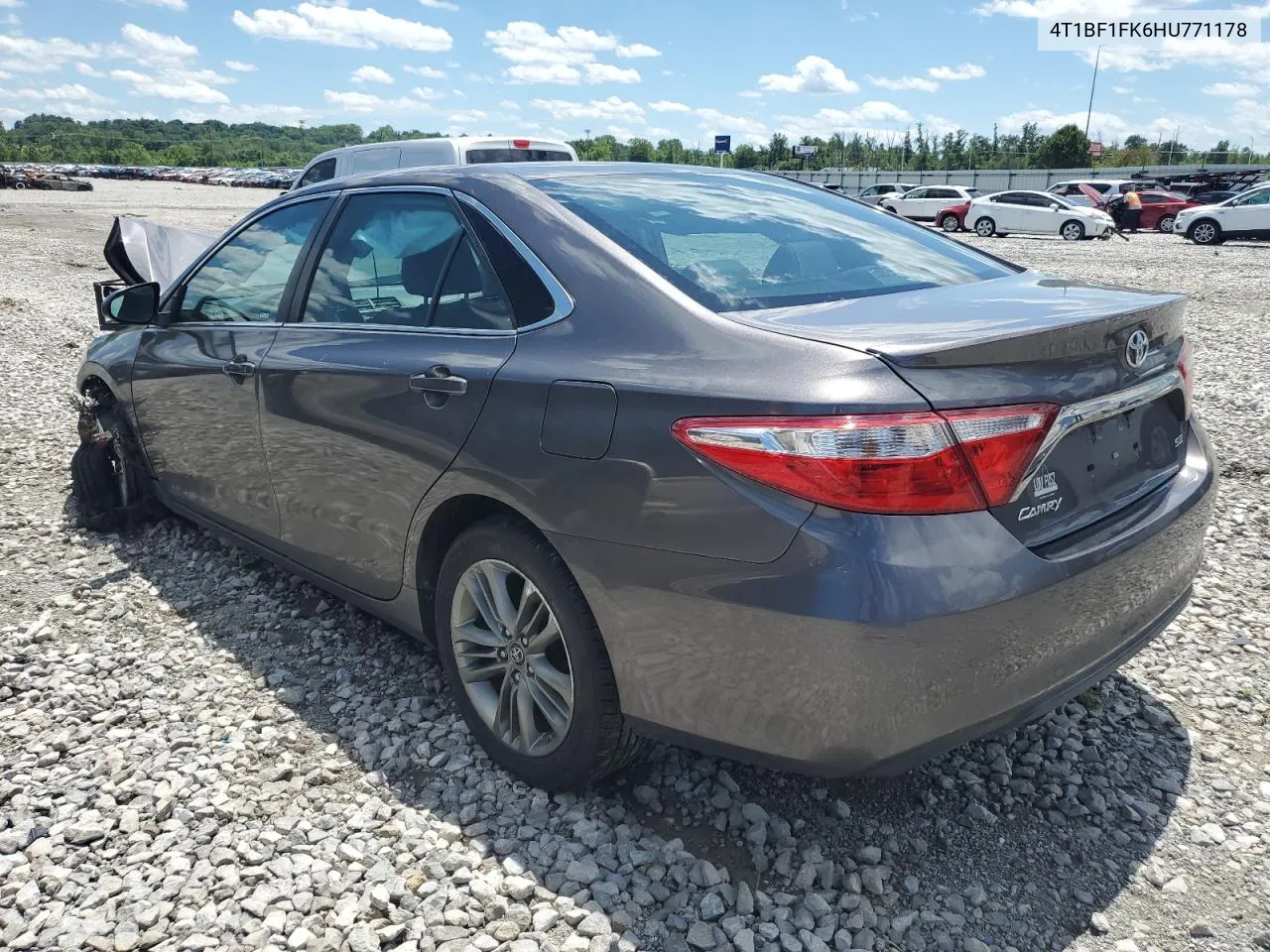 2017 Toyota Camry Le VIN: 4T1BF1FK6HU771178 Lot: 60855214