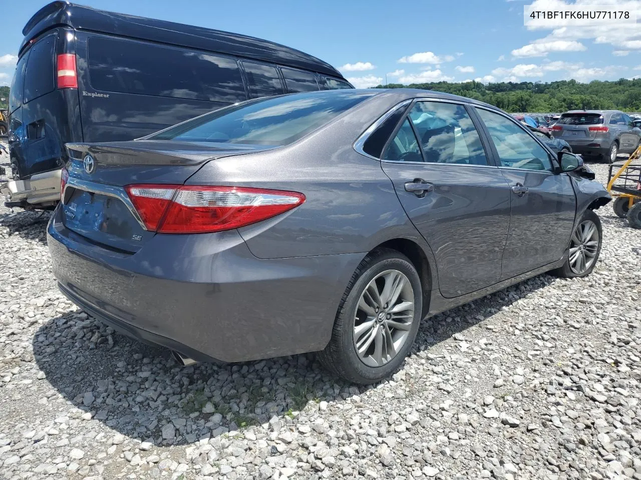 2017 Toyota Camry Le VIN: 4T1BF1FK6HU771178 Lot: 60855214