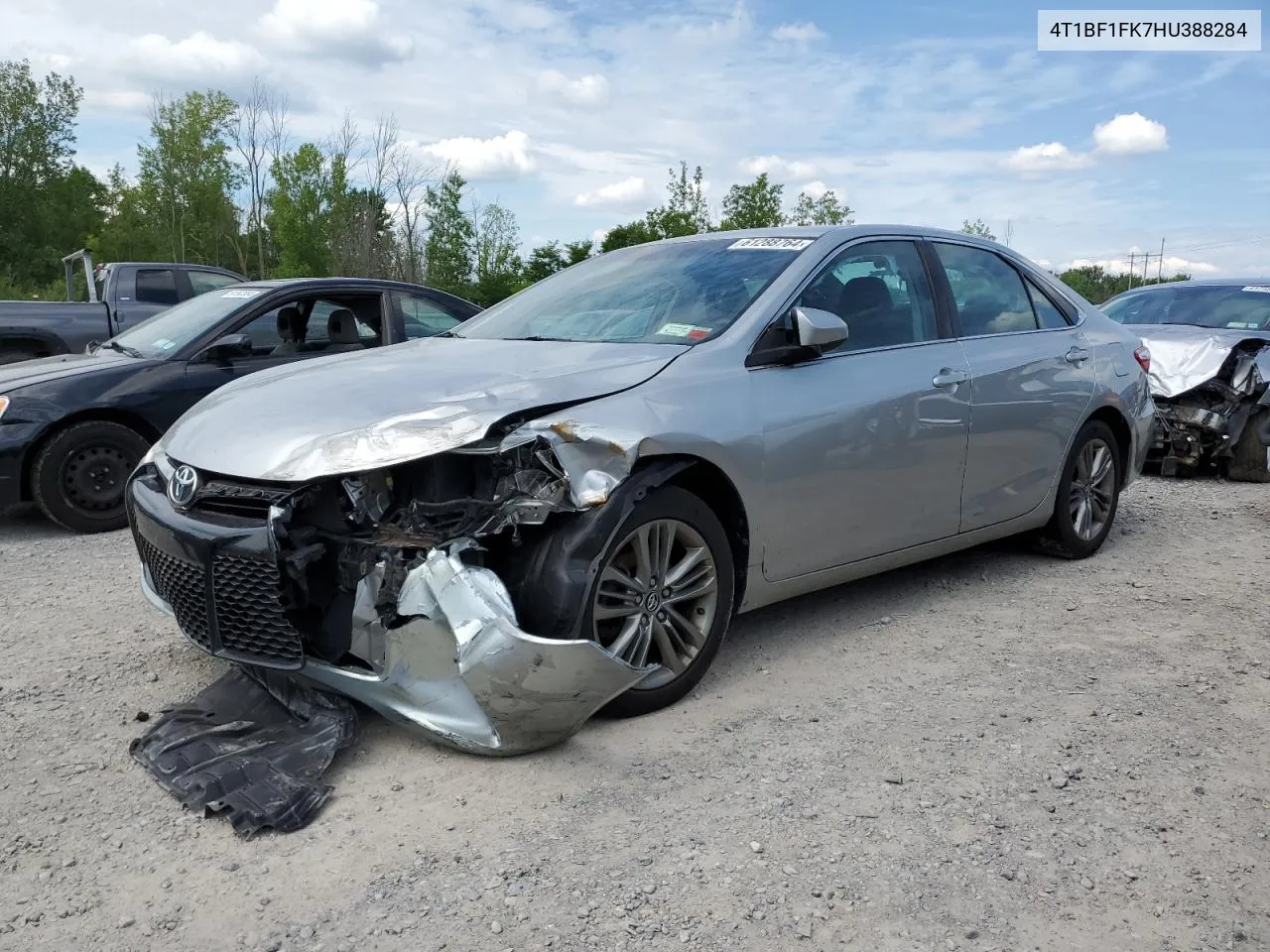 2017 Toyota Camry Le VIN: 4T1BF1FK7HU388284 Lot: 61288764