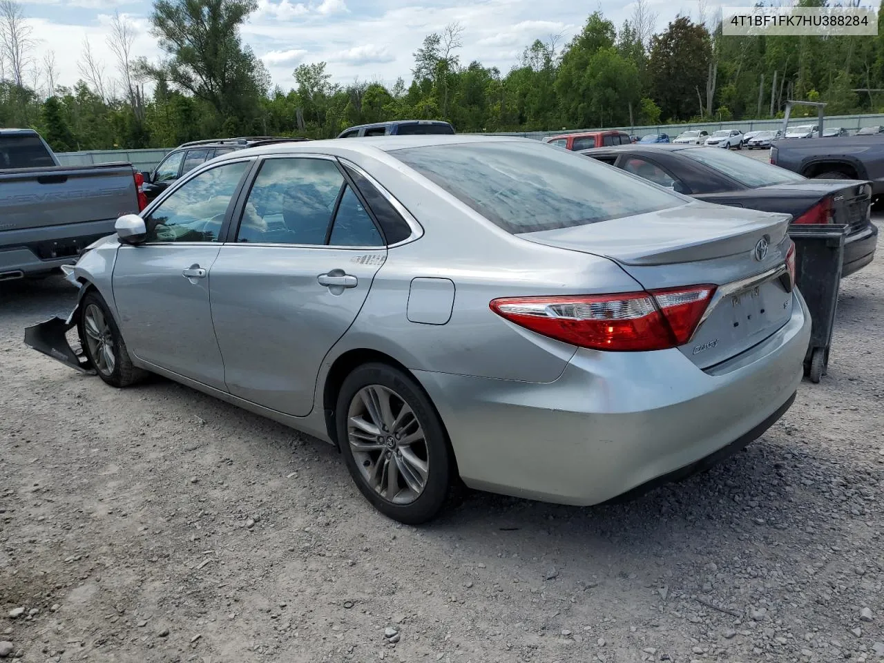 2017 Toyota Camry Le VIN: 4T1BF1FK7HU388284 Lot: 61288764