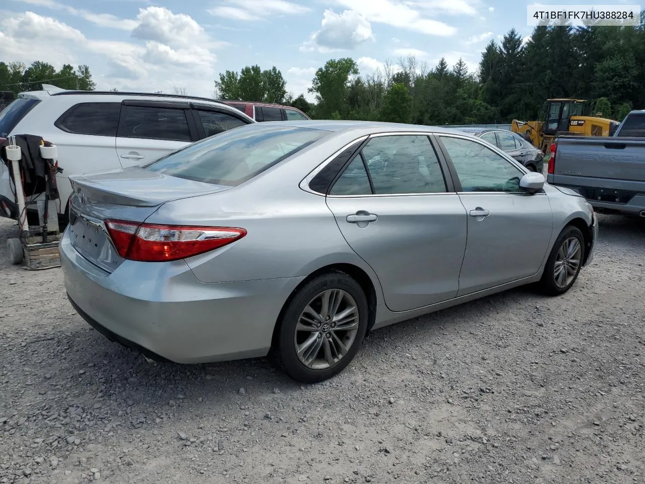 2017 Toyota Camry Le VIN: 4T1BF1FK7HU388284 Lot: 61288764