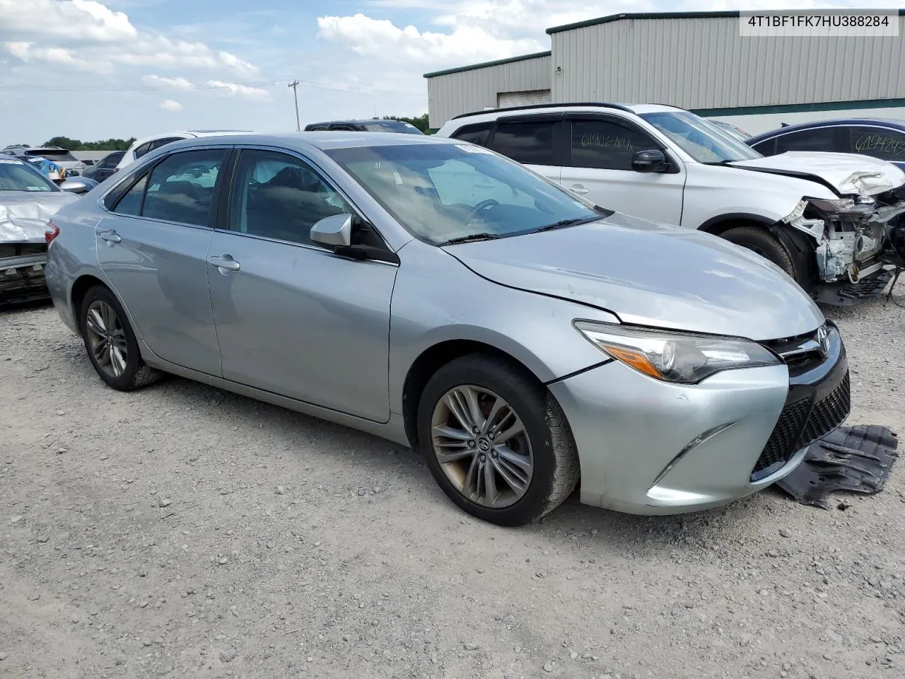 2017 Toyota Camry Le VIN: 4T1BF1FK7HU388284 Lot: 61288764