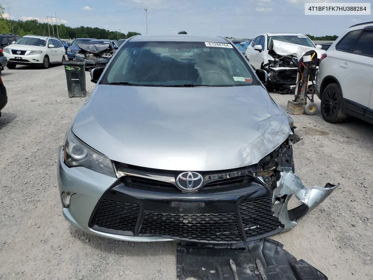 2017 Toyota Camry Le VIN: 4T1BF1FK7HU388284 Lot: 61288764